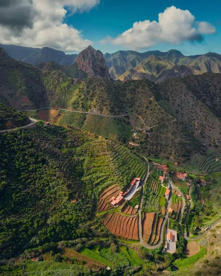 Hostal casa Lucia Vallehermoso España