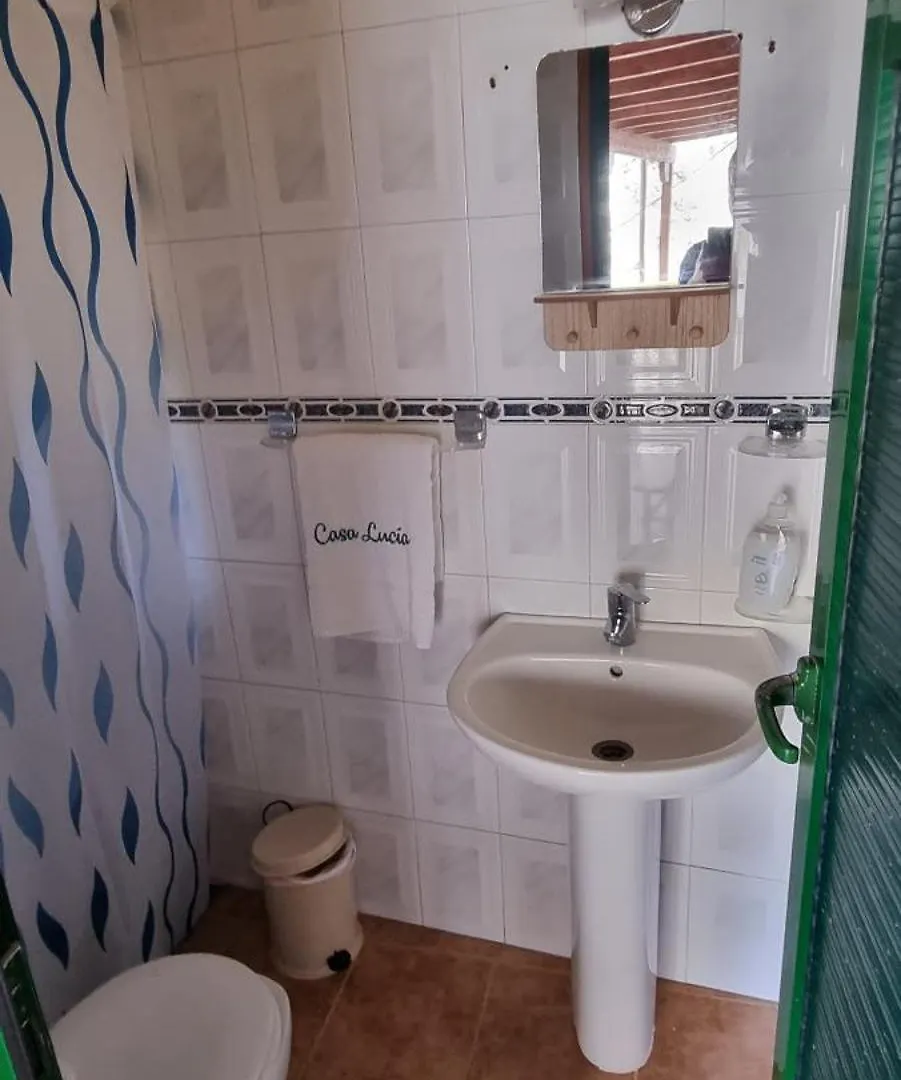 Hostal casa Lucia Vallehermoso España