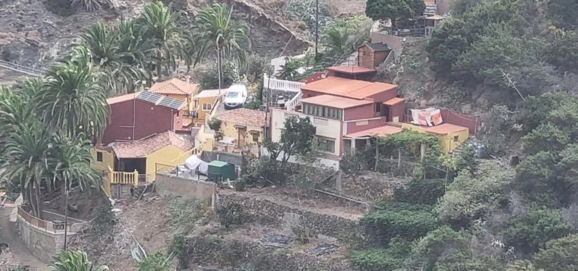 Hostal casa Lucia Vallehermoso España